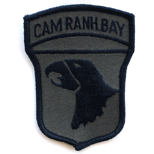 101st Airborne CamRanhBay - Military Patches and Pins