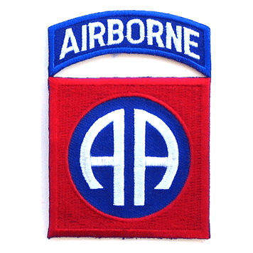 82nd Airborne Division w/Tab - Military Patches and Pins