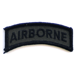 Airborne Tab Sub'd. - Military Patches and Pins