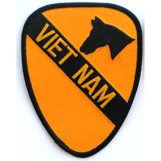 1st Cavalry Vietnam - Military Patches and Pins