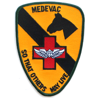 Air Medevac - Military Patches and Pins