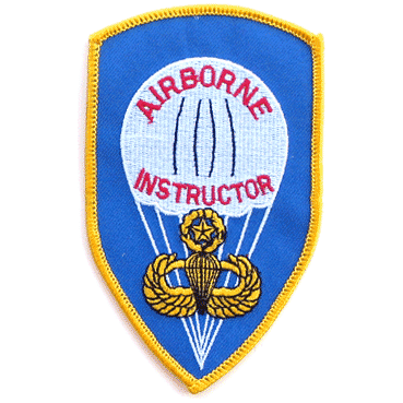 Airborne Instructor - Military Patches and Pins