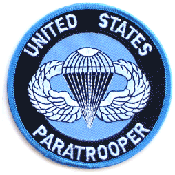 US Paratrooper - Military Patches and Pins