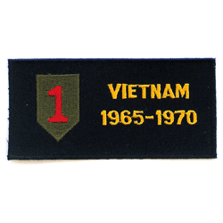 1st Division Vietnam - Military Patches and Pins