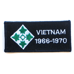 4th Division Vietnam - Military Patches and Pins