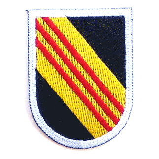 5th Special Forces - Military Patches and Pins