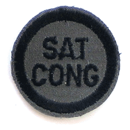 Sat Cong - Military Patches and Pins