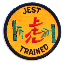 JEST Trained - Military Patches and Pins