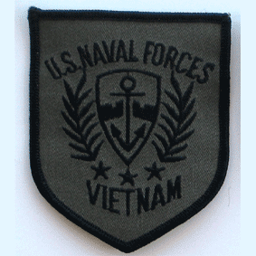 US Naval Forces Vietnam Sub'd. - Military Patches and Pins