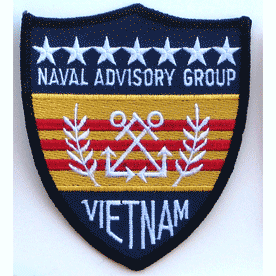 Naval Advisory Group Vietnam - Military Patches and Pins