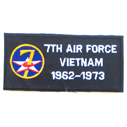 7th AF Vietnam - Military Patches and Pins