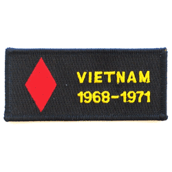 5th Infantry Division Vietnam - Military Patches and Pins