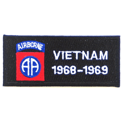 82nd Airborne Vietnam - Military Patches and Pins