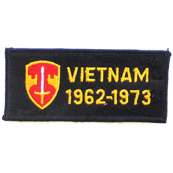 MACV Vietnam - Military Patches and Pins