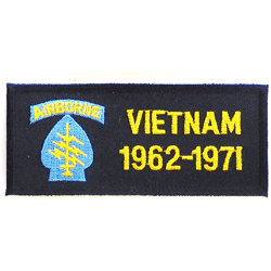 Special Forces Vietnam - Military Patches and Pins