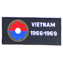 9th Division Vietnam - Military Patches and Pins