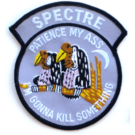 Spectre Gunship - Military Patches and Pins