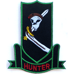 RT Hunter - Military Patches and Pins