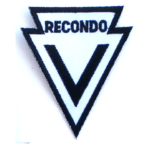 MACV Recondo Black & White - Military Patches and Pins