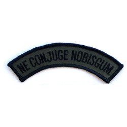 NCN Sub'd. - Military Patches and Pins