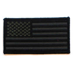 US Flag/Sub'd. - Military Patches and Pins