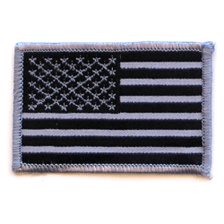 US Flag Urban Camo - Military Patches and Pins