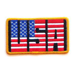 USA Flag - Military Patches and Pins