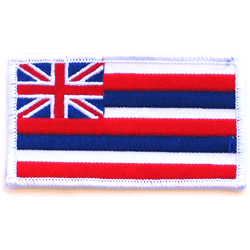 Hawaii Flag - Military Patches and Pins