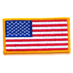 US Flag/Color - Military Patches and Pins