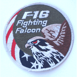 F-16 Fighting Falcon Sub'd. - Military Patches and Pins