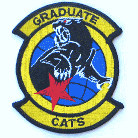 Graduate Cats - Military Patches and Pins