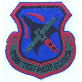 USAF Test Pilot School - Military Patches and Pins