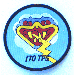 170th TFS - Military Patches and Pins