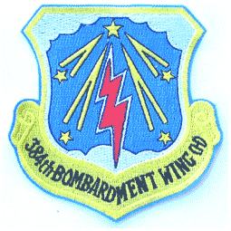 384th Bomb Wing - Military Patches and Pins