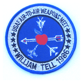 William Tell 1986 - Military Patches and Pins