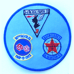 3rd TFS Command - Military Patches and Pins