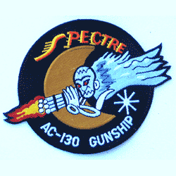 AC-130 Spectre Gunship - Military Patches and Pins