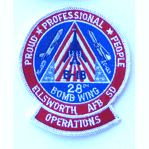 28th Bomb Wing - Military Patches and Pins