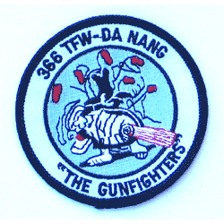 366th TFW DaNang - Military Patches and Pins