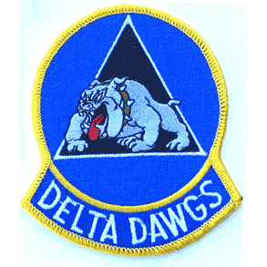 Delta Dawgs - Military Patches and Pins