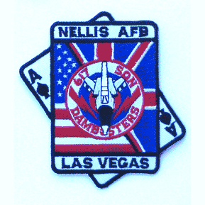 617th Nellis Dambusters - Military Patches and Pins