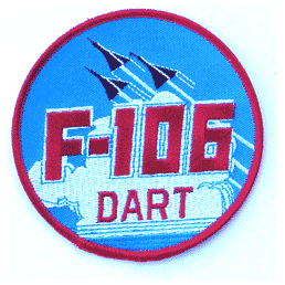 F-106 Dart - Military Patches and Pins