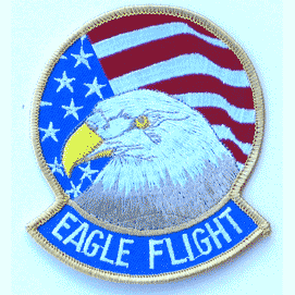 Eagle Flight - Military Patches and Pins