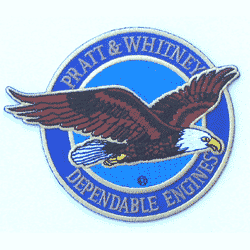 Pratt & Whitney - Military Patches and Pins