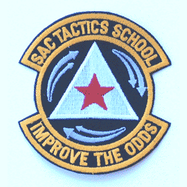 SAC Tactics School - Military Patches and Pins