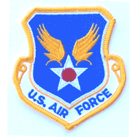 USAF - Military Patches and Pins