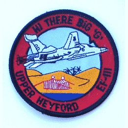 Upper Heyford - Military Patches and Pins