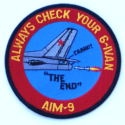 Always Check Your 6-IVAN - Military Patches and Pins