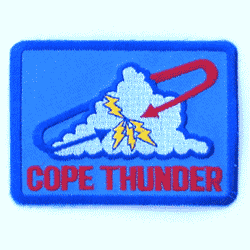 USAF Cope Thunder - Military Patches and Pins