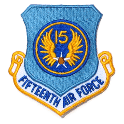 Fifteenth Air Force - Military Patches and Pins